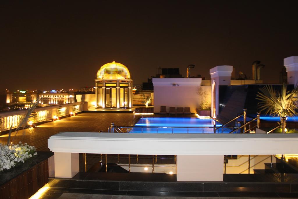 The Pllazio Hotel Gurgaon Exterior foto
